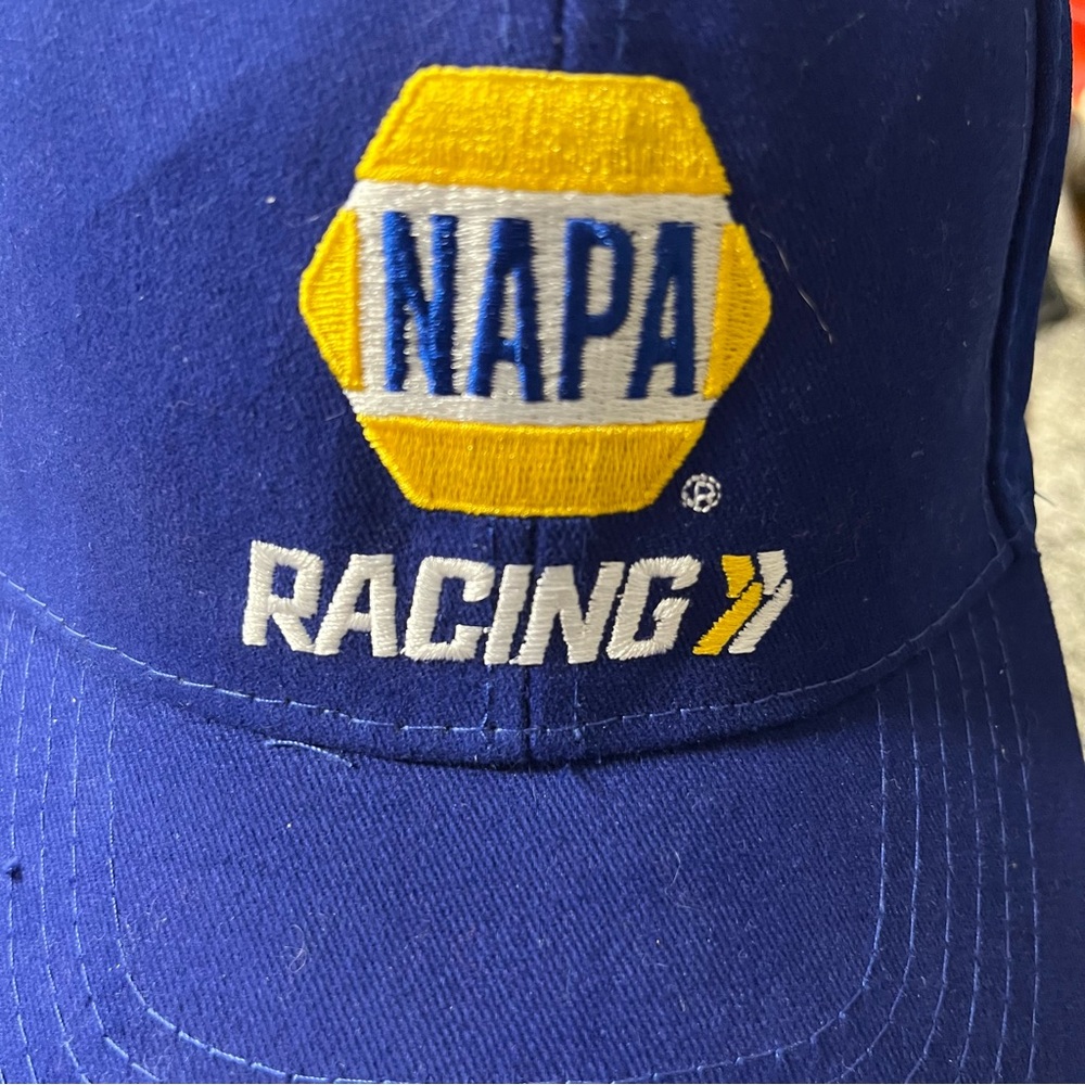 NAPA Racing Blue Cap - Picture 2 of 6